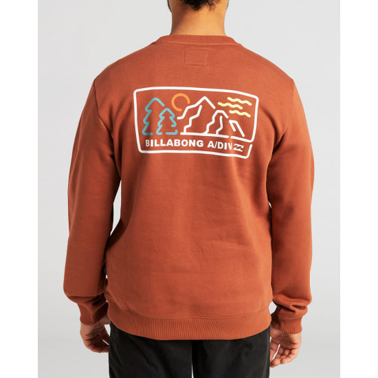 Billabong Ανδρικό φούτερ Range - Sweatshirt for Men